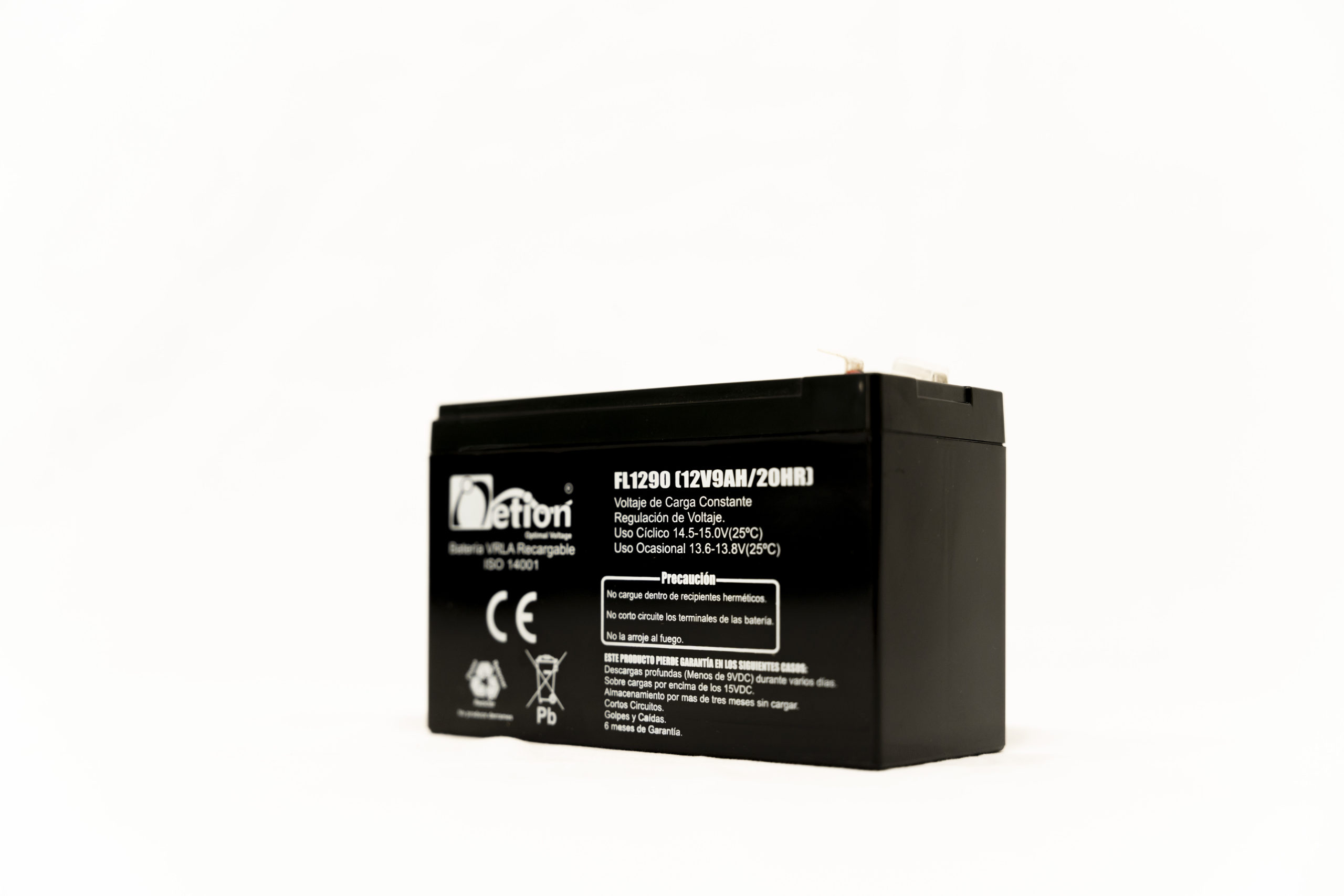 Bateria 12v 9Ah/18Ah Netion AGM Sellada UPS