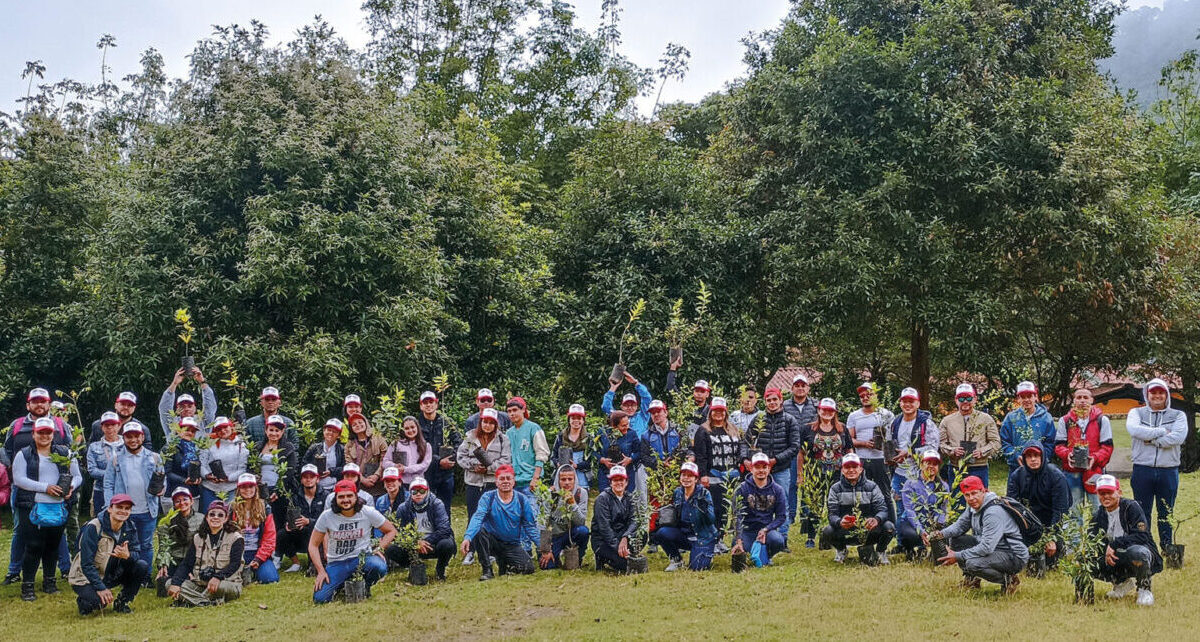 Sembrando futuro: Nuestra jornada de reforestación en Boquemonte 2022