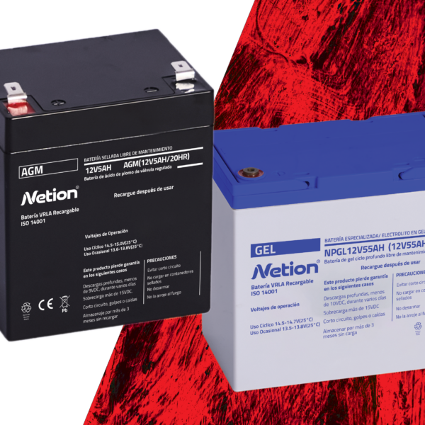Baterías Cíclicas V.S Baterías estacionarias